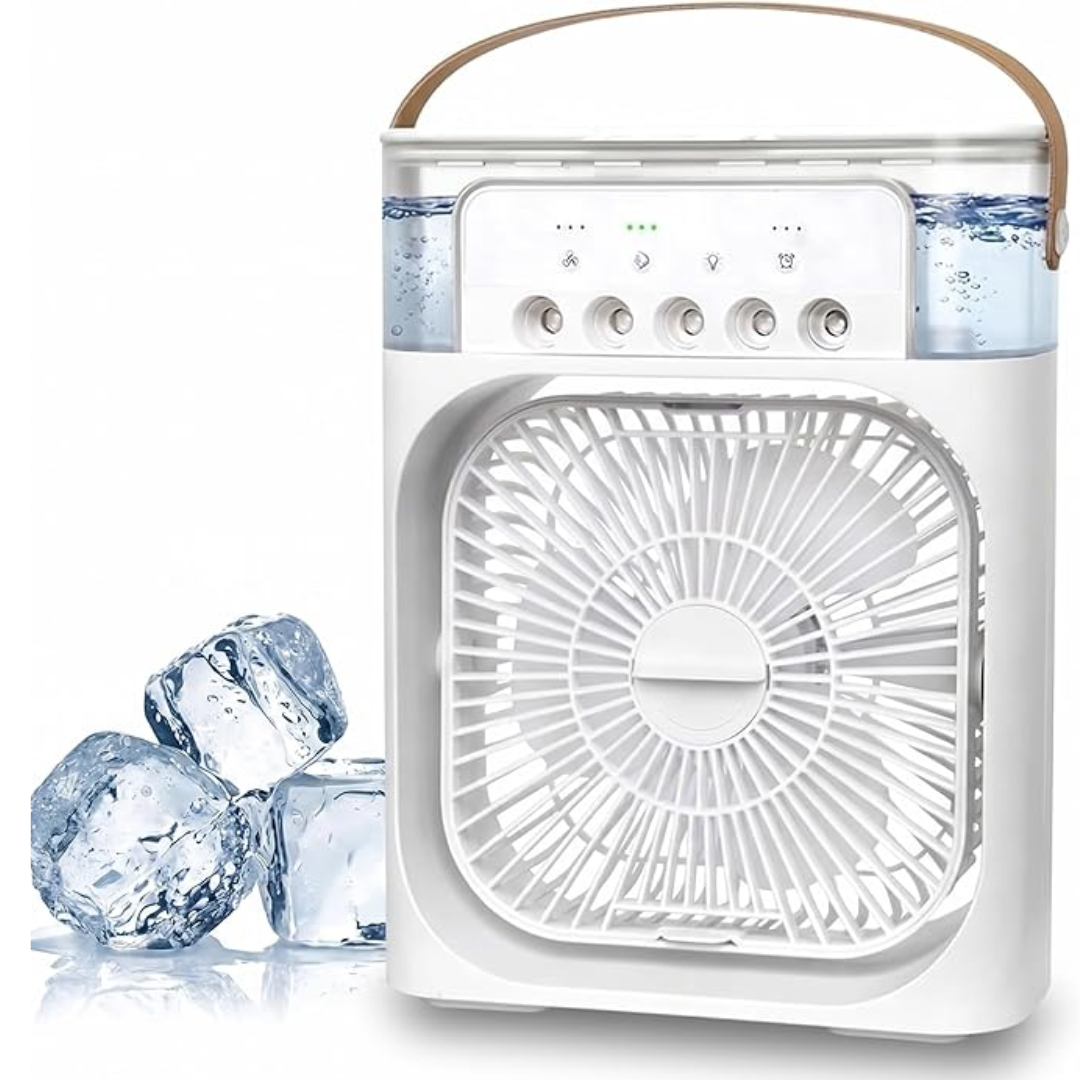 Humidificador ventilador Alto Rendimiento.