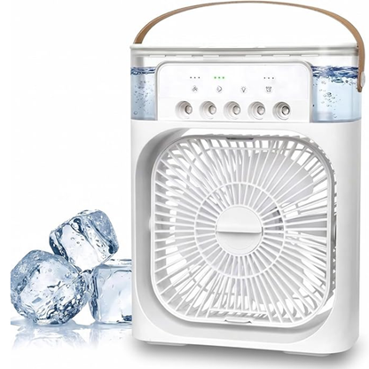 Humidificador ventilador Alto Rendimiento.